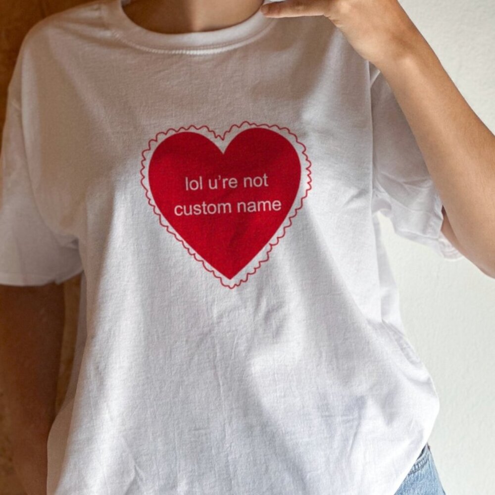 Lol u're not any text